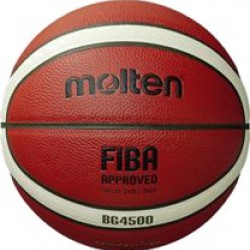 Molten Wedstrijd Basket Bal BG4500 Official - Maat 6