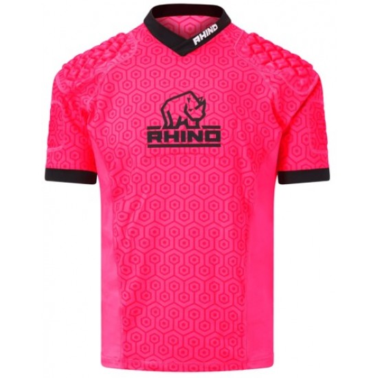 Rhino Pro Body Protection Top - Fluo Roze